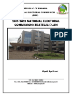 2017 - 2022 NEC Strategic Plan