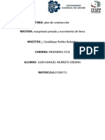 Construcción Puerto Peñasco plan maquinaria movimiento tierra