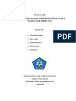 Kewirausahaan Dan Potensi Potensi Usaha Di Bidang Kesehatan