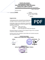 Surat Permohonan Delegasi Peserta Musda III PPDI Loteng