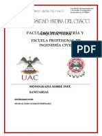 PDF Monografia Instalaciones de Agua y Desague Compress