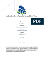 Desarrollo de Las Ciencias Sociales1