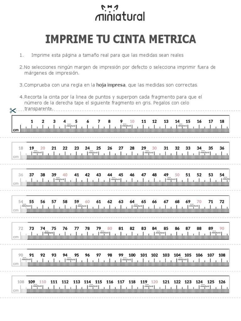Plantilla De Cinta En Blanco En Formato Pdf Artofit