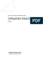 Upravno Pravo - Skripta