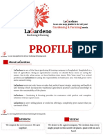 LaĜardeno Profile