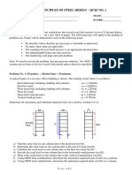 Quiz No. 1 With Solutions