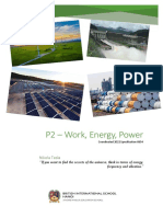 P2 - Energy Booklet 2022 Answers