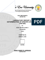 SOIL LAB REPORT 3