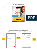Tip Del App Crediscotia