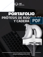 Portafolio Reemplazos Articulares AK Medical 2022