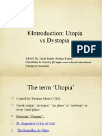 Introduction Utopia&Dystopia