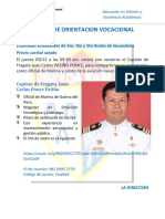 Charla de Orientacion Vocacional 6