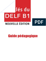 Les Clés Du DELF B1 NOUVELLE ÉDITION. Guide Pédagogique