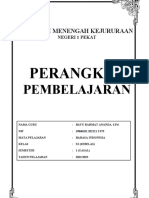 RPP Bahasa Indonesia Kls 11-1
