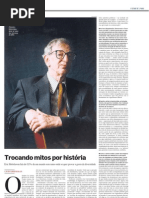 Eric Hobsbawn no Estadão