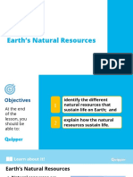 17.3 Earth's Natural Resources