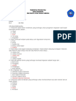 Soal Us Kejuruan Otomotif