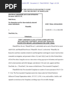 DoorDash Lawsuit Complaint