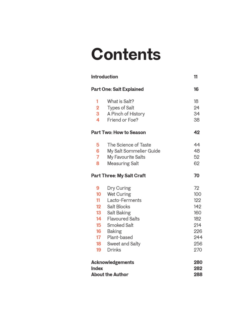 Mastering Salt Types, Uses & Recipes PDF