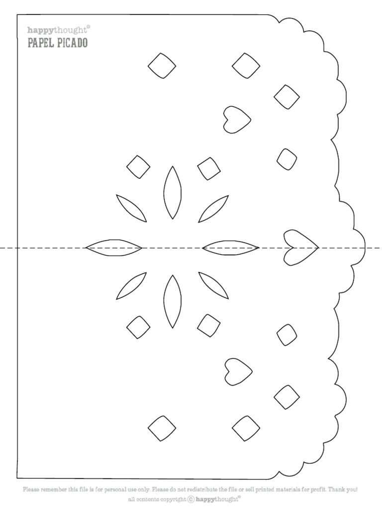 Happythought-papel-picado-templates | PDF