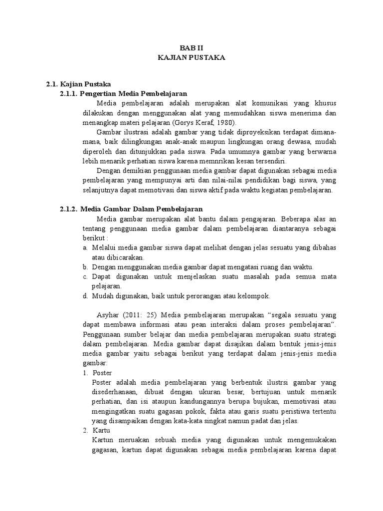 Contoh Latar Belakang Makalah | PDF