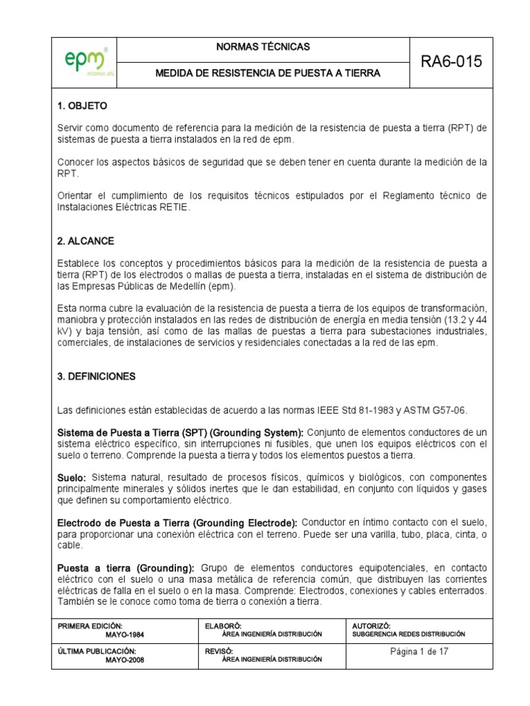 Ra6 015 | PDF | Corriente eléctrica | Resistor