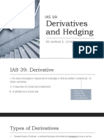 Module 6 Derivatives and Hedging