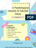 Kelompok 1 Tematik