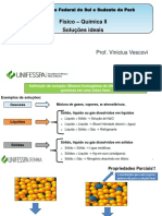 Aula 2 - Solução Ideal