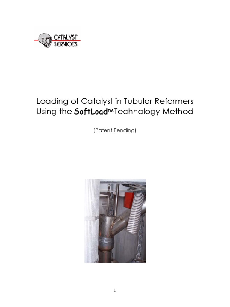 SoftLoad™ Catalyst Loading Procedure | PDF | Pressure Measurement ...