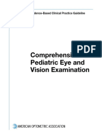 Comprehensive Pediatric Eye and Vision Exam