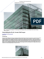 Demystifying The Fly-By Curtain Wall Parapet - Building Enclosure