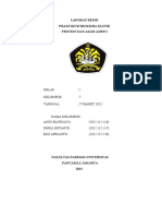 Laporan - Praktikum - Biokimia - Protein Dan Asam Amino