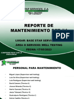 Informe de Mantenimiento Set 4 17-05-2023