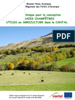 Guide Haies Champêtres Cantal 2015