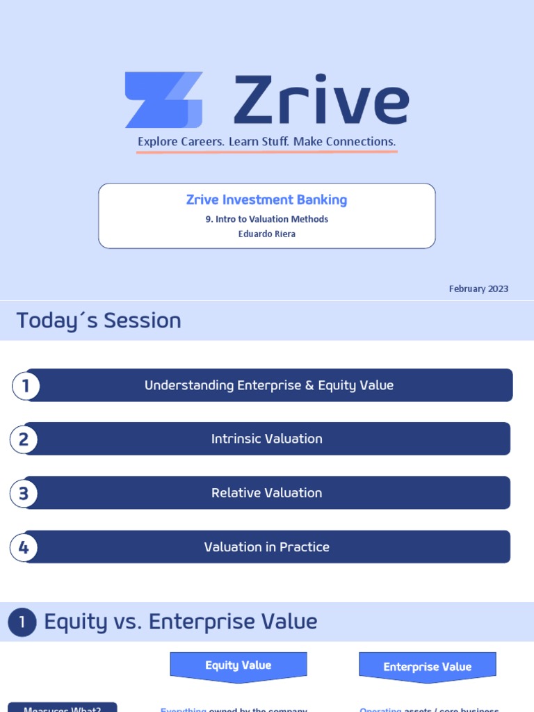 zrive-ib-1q23-intro-to-valuation-methods-up2-pdf
