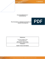 Plan de Emergencia 4 Act C