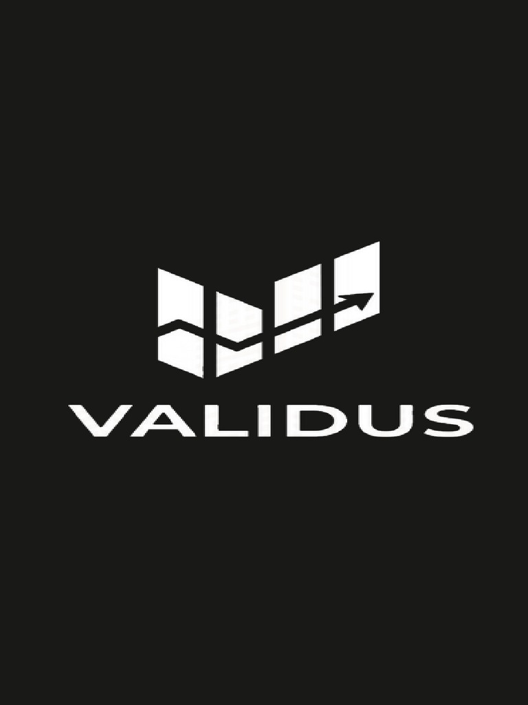 Validus Presentacion para Telefono PDF