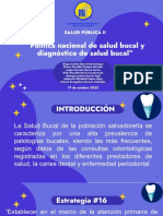 Politica de Salud Bucal