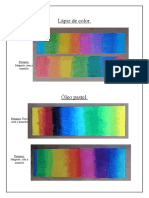 Lápiz de Color.: Primario: Rojo, Azul y Amarillo