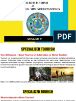 Specialized Tourism & Cross-Cultural Misunderstandings April 2023