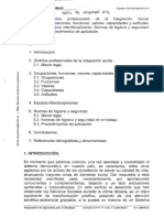 Servicios a la comunidad y equipos interdisciplinares en la integración social