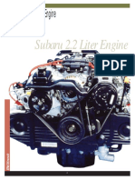 Subaru 2 2 Liter Engine