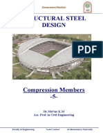 Structural Steel Design: DR - Mu'taz K.M Ass. Prof. in Civil Engineering