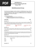 C++ Lab 8