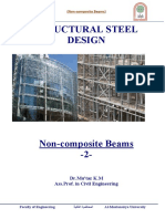 Structural Steel Design: DR - Mu'taz K.M Ass - Prof. in Civil Engineering