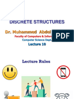 Lec 10 Discrete Structures