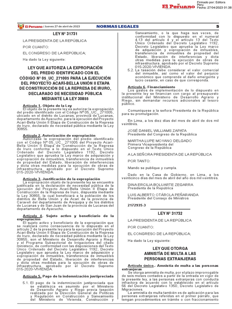 LEY 18331 RESUMEN visual data 7