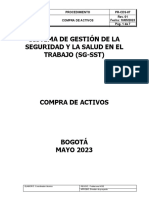 Procedimiento Compra de Activos