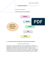 Abreu Yoeidy Etapas para La Preparación Del Presupuesto.